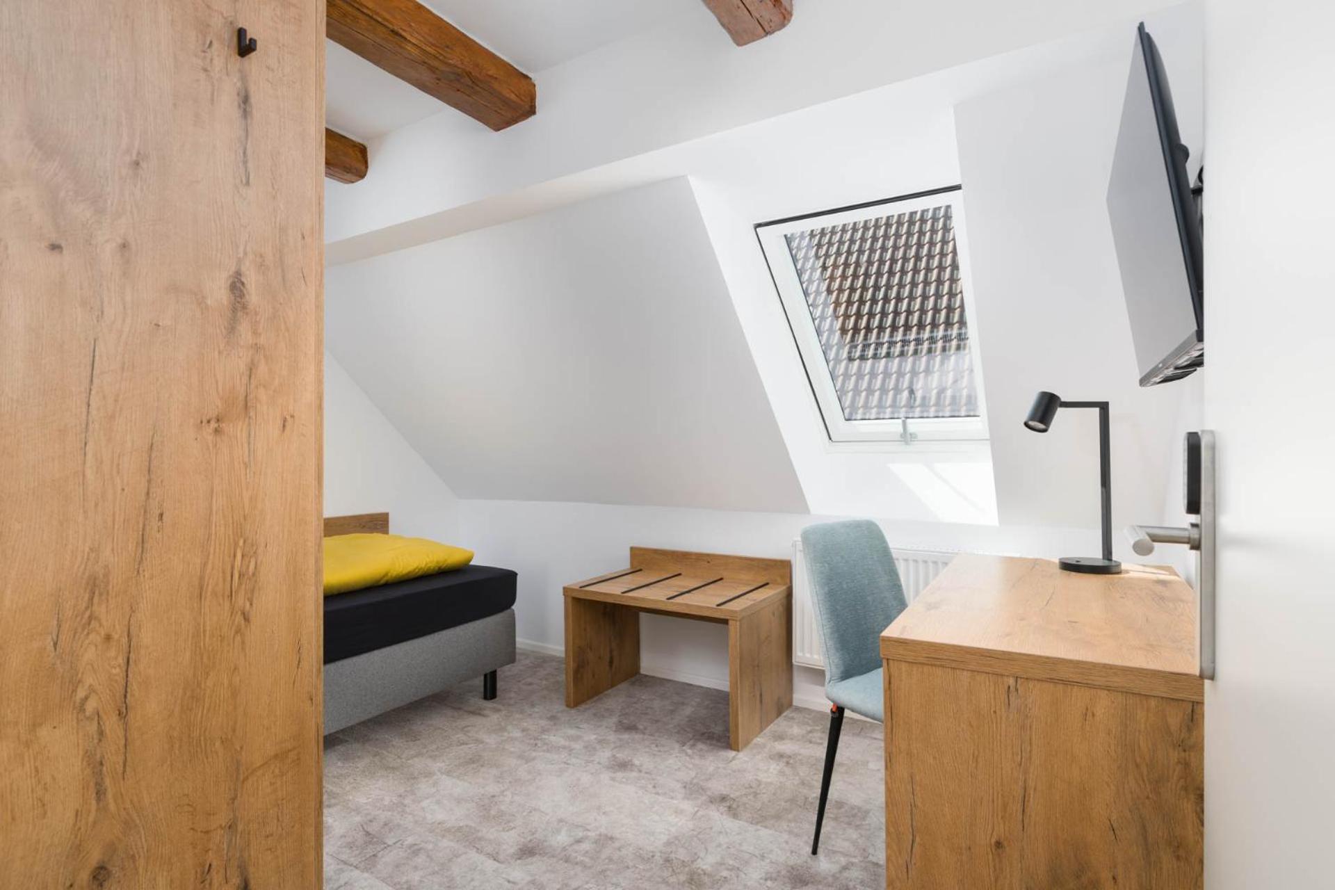 Hotel Zur Traube Uffenheim Exteriör bild